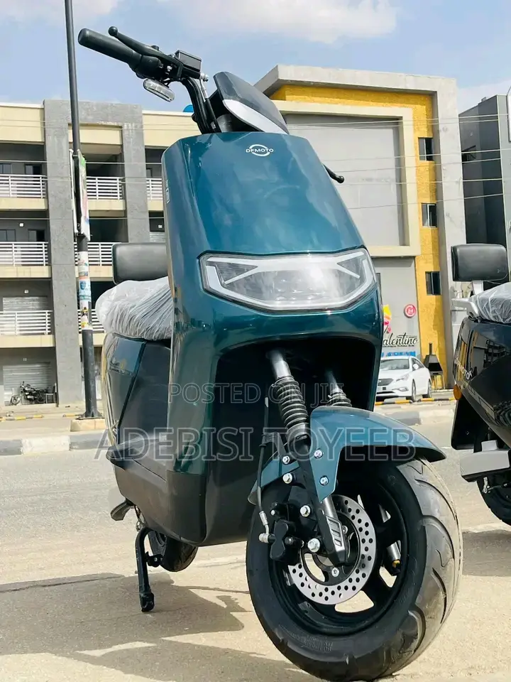 New Motorcycle 2026 White