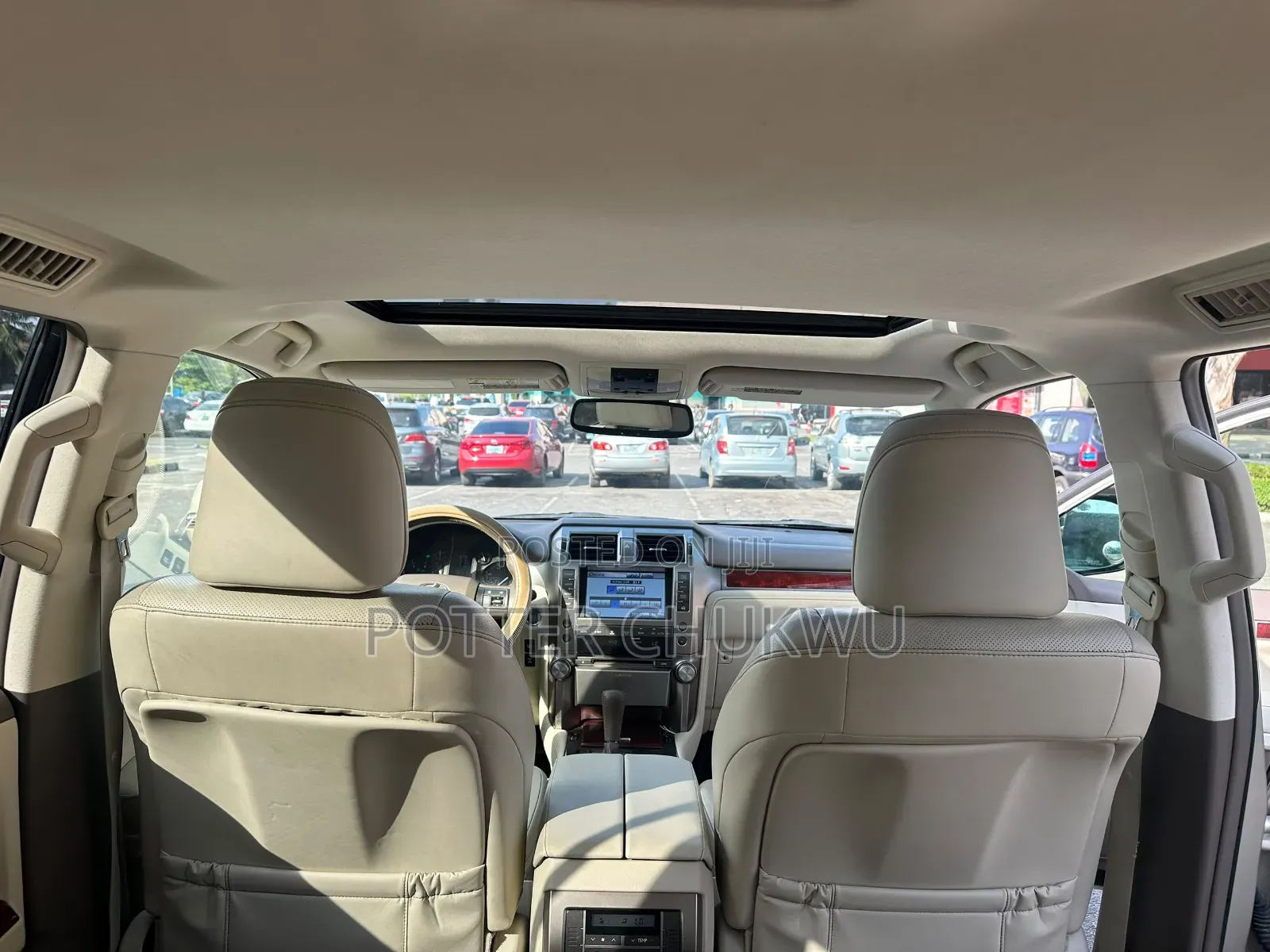 Lexus GX 460 Premium 2013 Gold