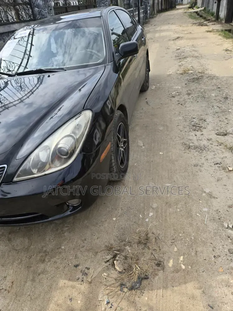 Lexus ES 2006 Black