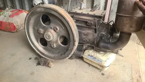 Heavy Duty 195 Single Cylinder Diesel Engine (12HP Key Start)