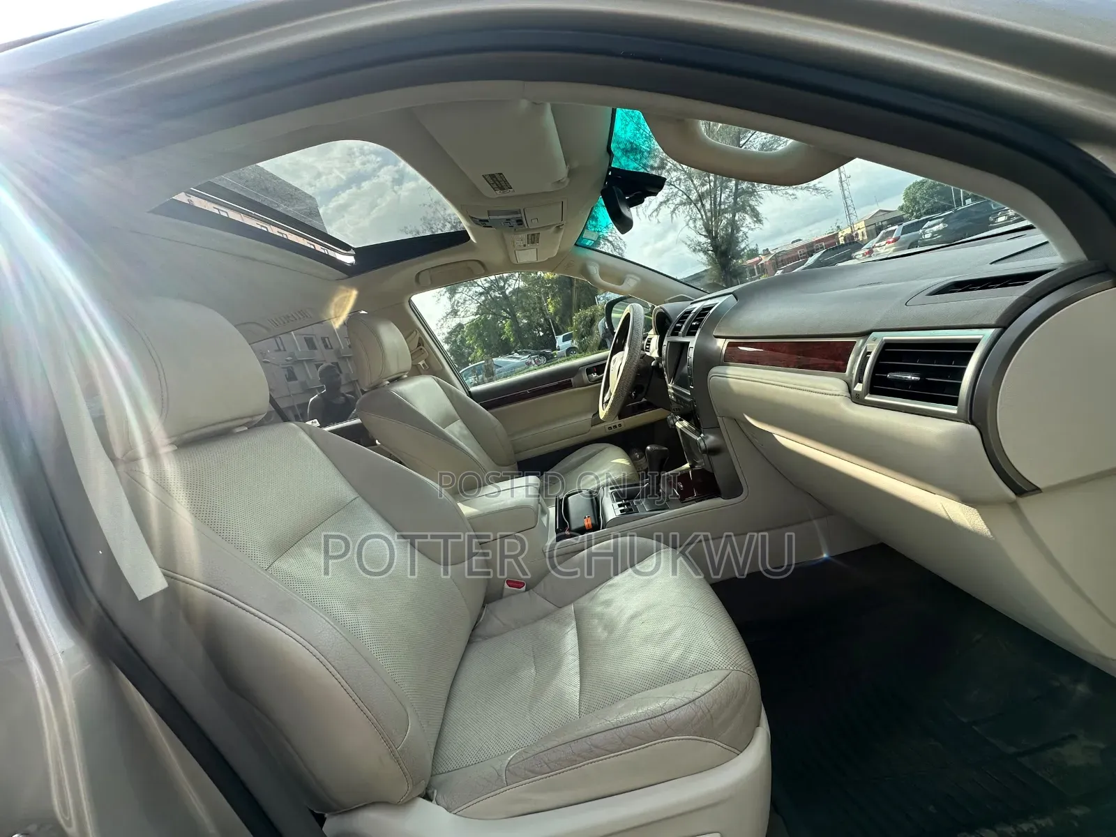 Lexus GX 460 Premium 2013 Gold