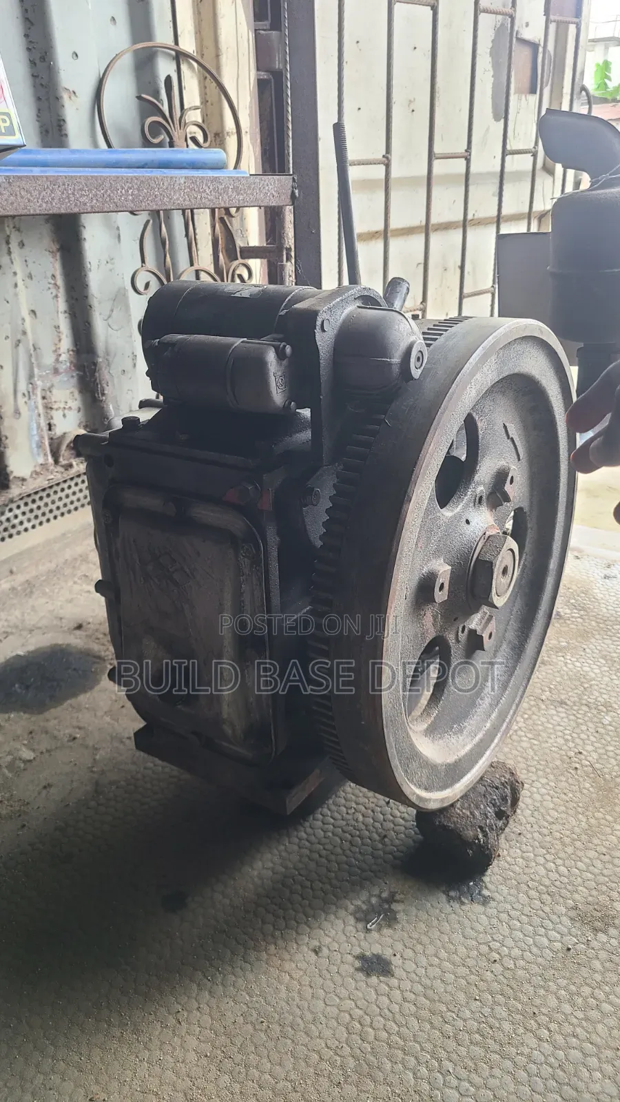 Heavy Duty 195 Single Cylinder Diesel Engine (12HP Key Start)
