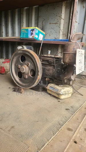 Heavy Duty 195 Single Cylinder Diesel Engine (12HP Key Start)