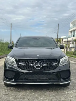 Mercedes-Benz GLE-Class AMG GLE 43 4MATIC 2016 Black