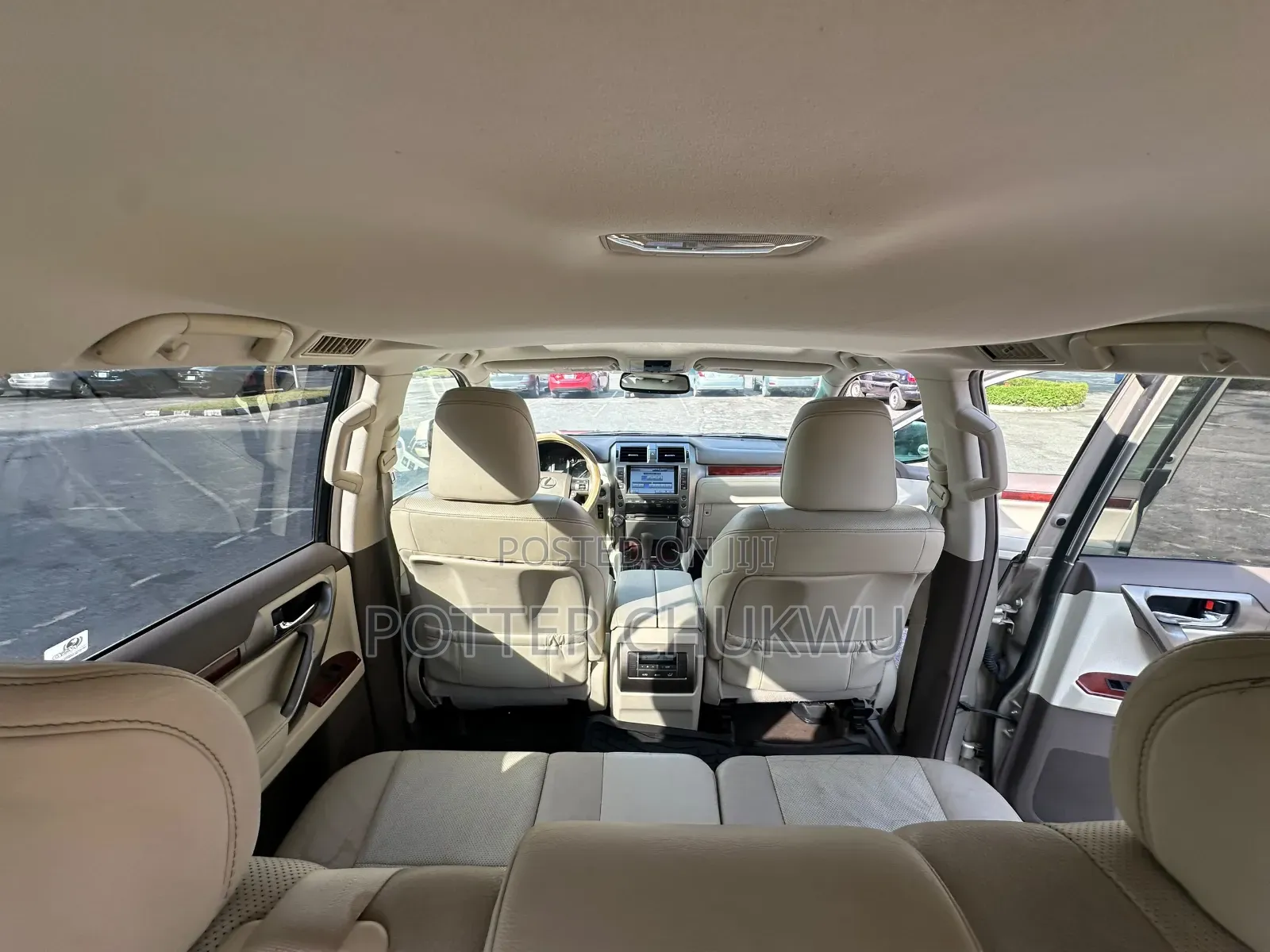 Lexus GX 460 Premium 2013 Gold