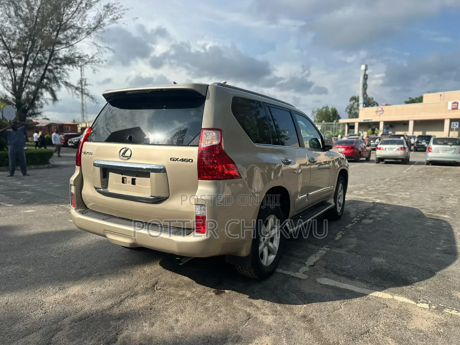 Lexus GX 460 Premium 2013 Gold