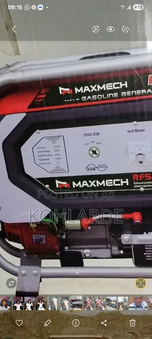Maxmech Gasoline Generator
