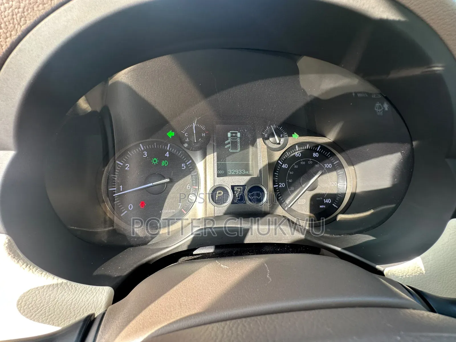 Lexus GX 460 Premium 2013 Gold