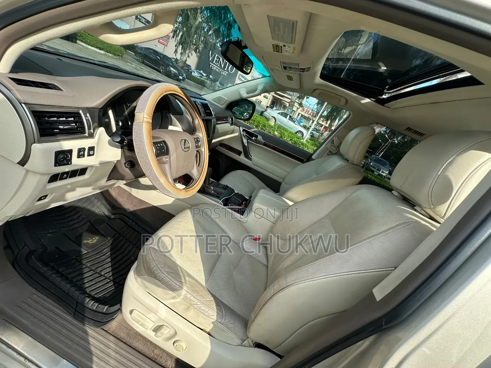 Lexus GX 460 Premium 2013 Gold