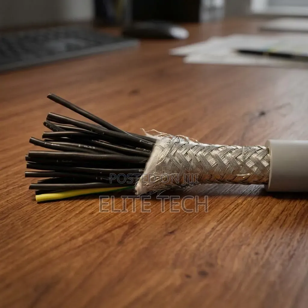 1.5mm 18-Core Screen Shielded Flexible Control Cable (Top Quality)