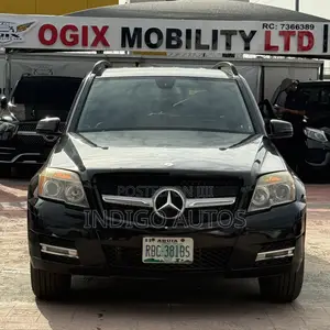 Mercedes-Benz GLK-Class 350 4MATIC 2010 Black
