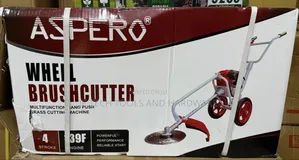 Aspero Wheel Brushcutter 4 Stroke
