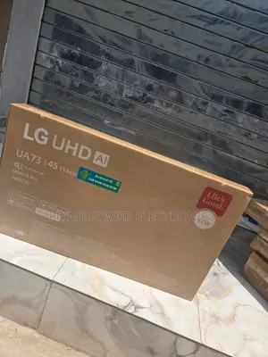 45-Inch LG Smart Television UA73 – Modern Design