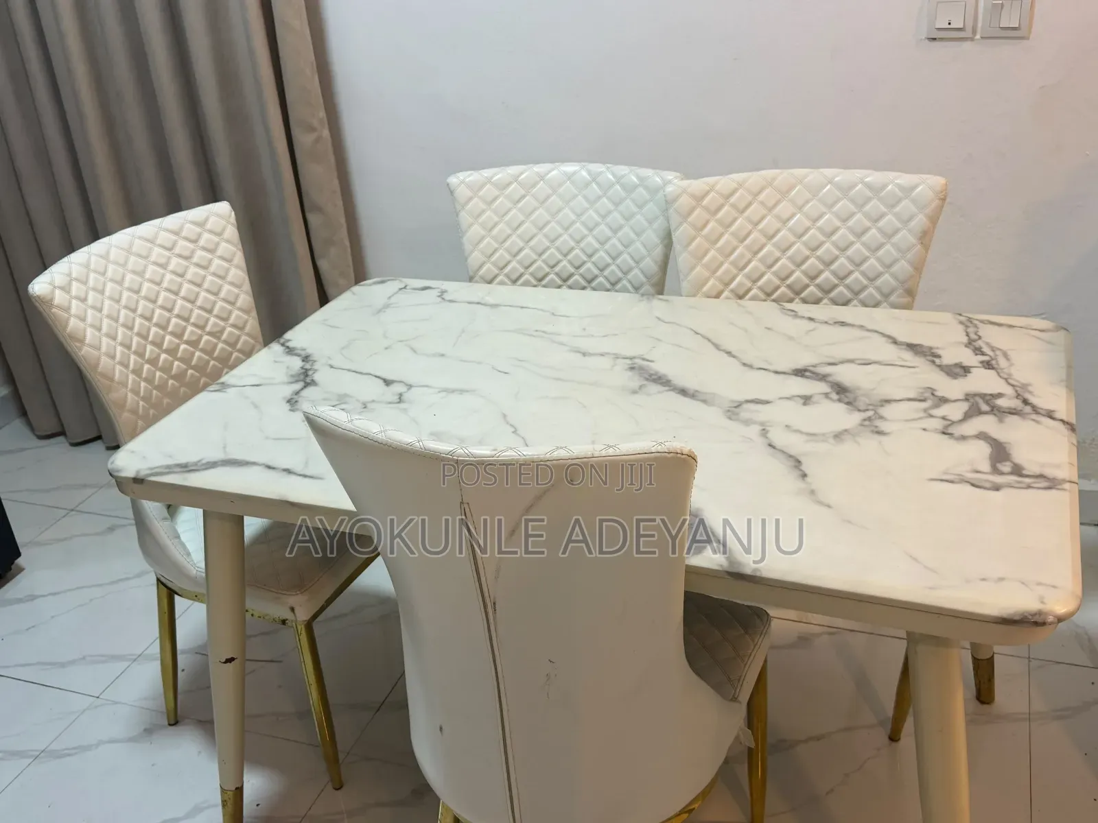 Marble Dinning Table