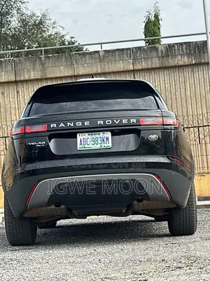Land Rover Range Rover Velar P250 S 4x4 2020 Black
