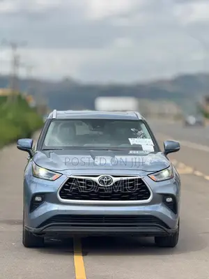 Toyota Highlander XLE AWD 2024 Gray