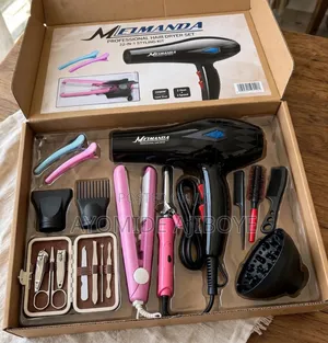 Hair Dryer With Full Accessories