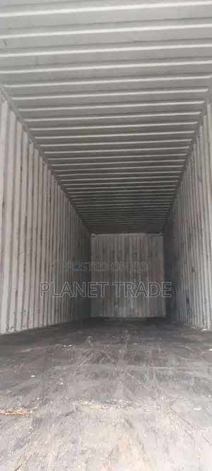 Solid 40-Foot Cargo Container – Double Door Entry