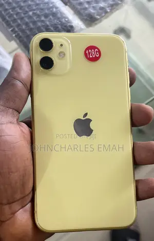 Apple iPhone 11 128 GB Yellow
