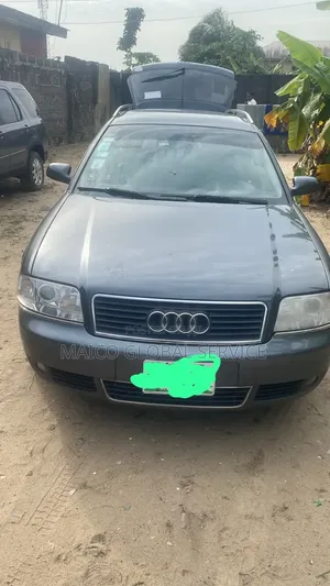 Audi A6 2006 Black