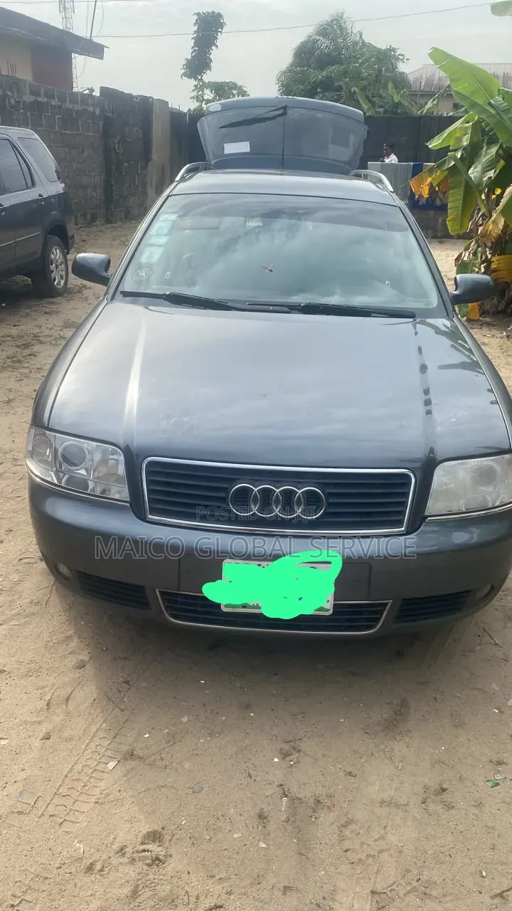 Audi A6 2006 Black