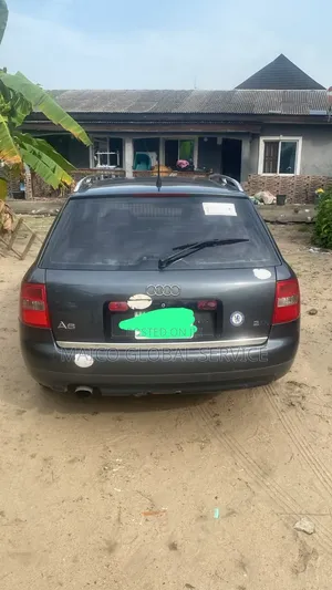 Audi A6 2006 Black