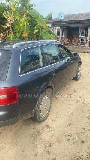 Audi A6 2006 Black