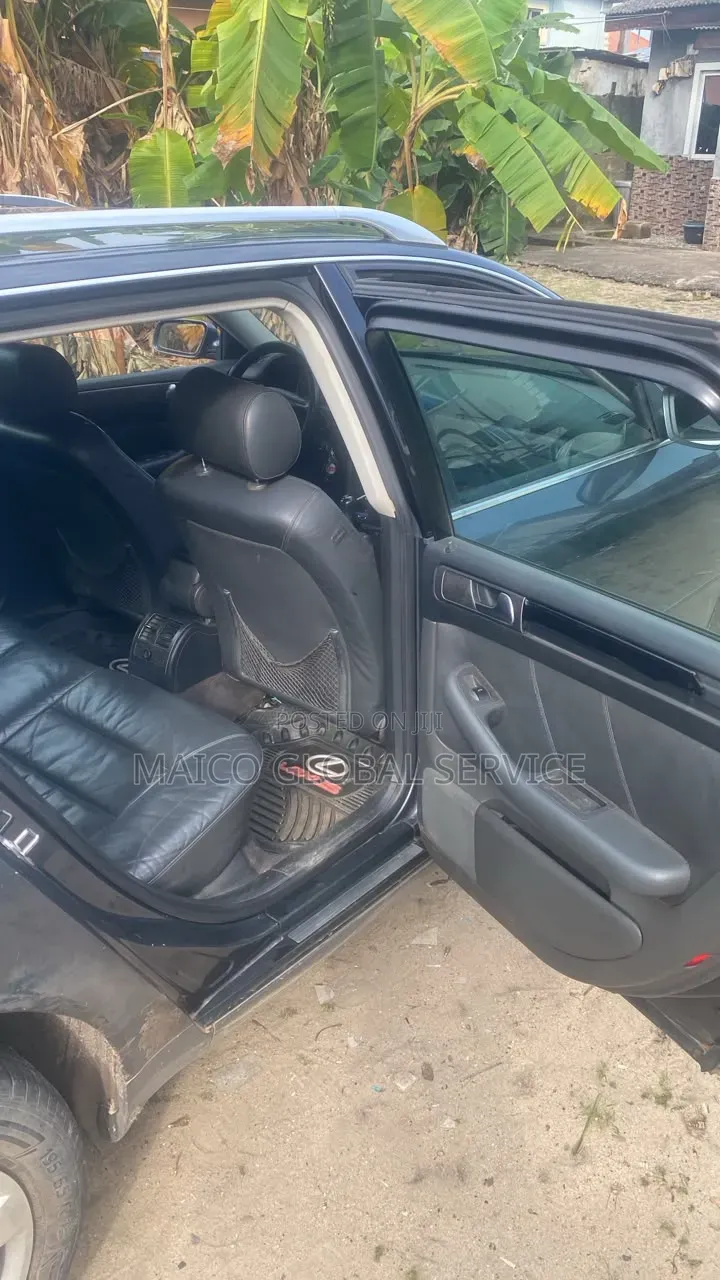 Audi A6 2006 Black