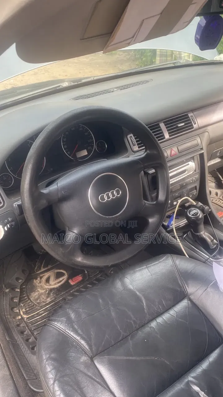 Audi A6 2006 Black