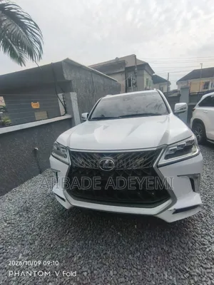 Lexus LX 2020 White