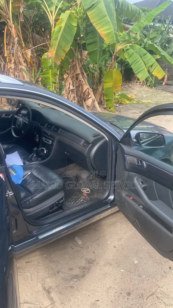 Audi A6 2006 Black