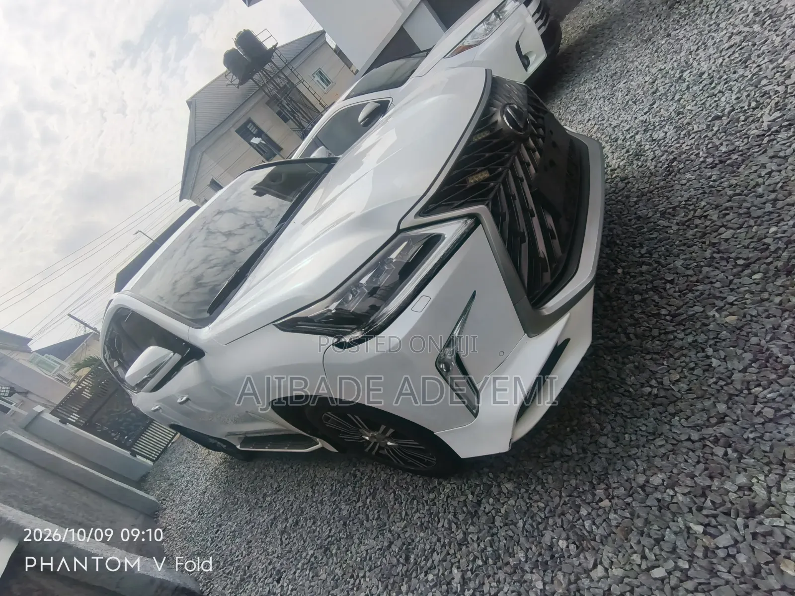 Lexus LX 2020 White