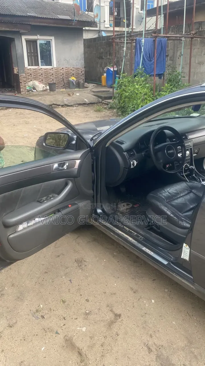 Audi A6 2006 Black