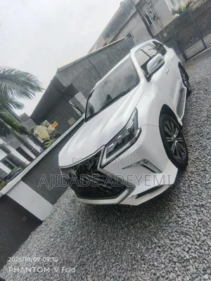 Lexus LX 2020 White