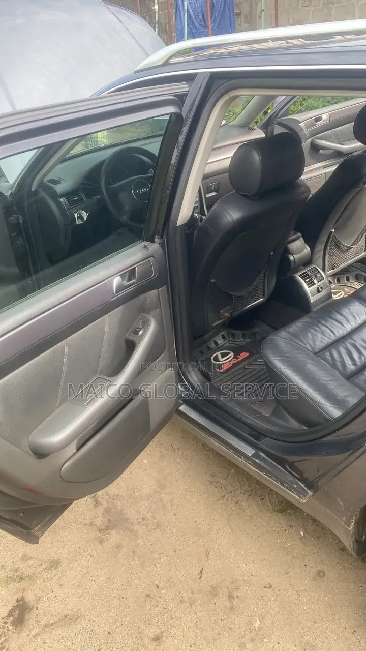 Audi A6 2006 Black