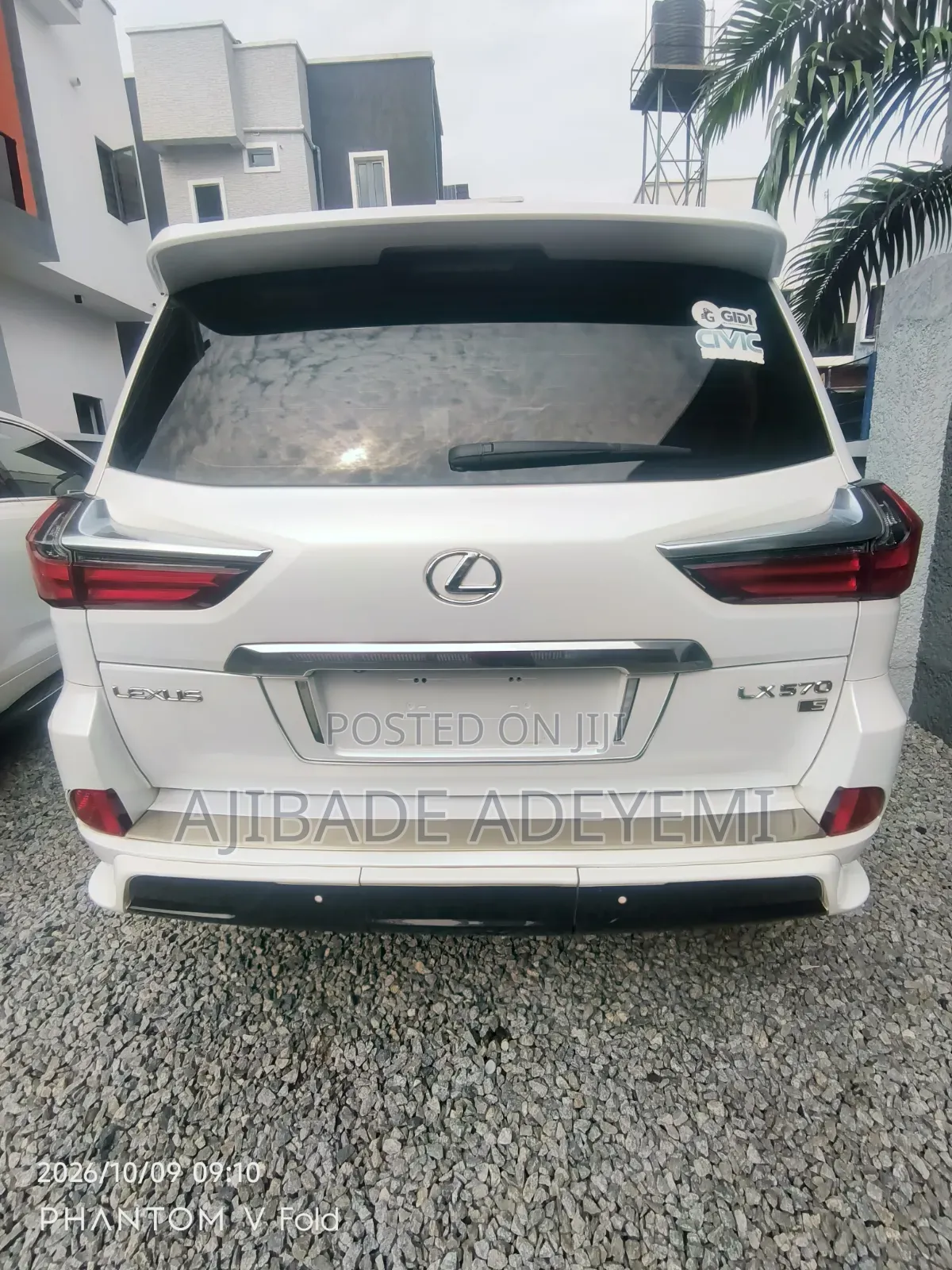 Lexus LX 2020 White