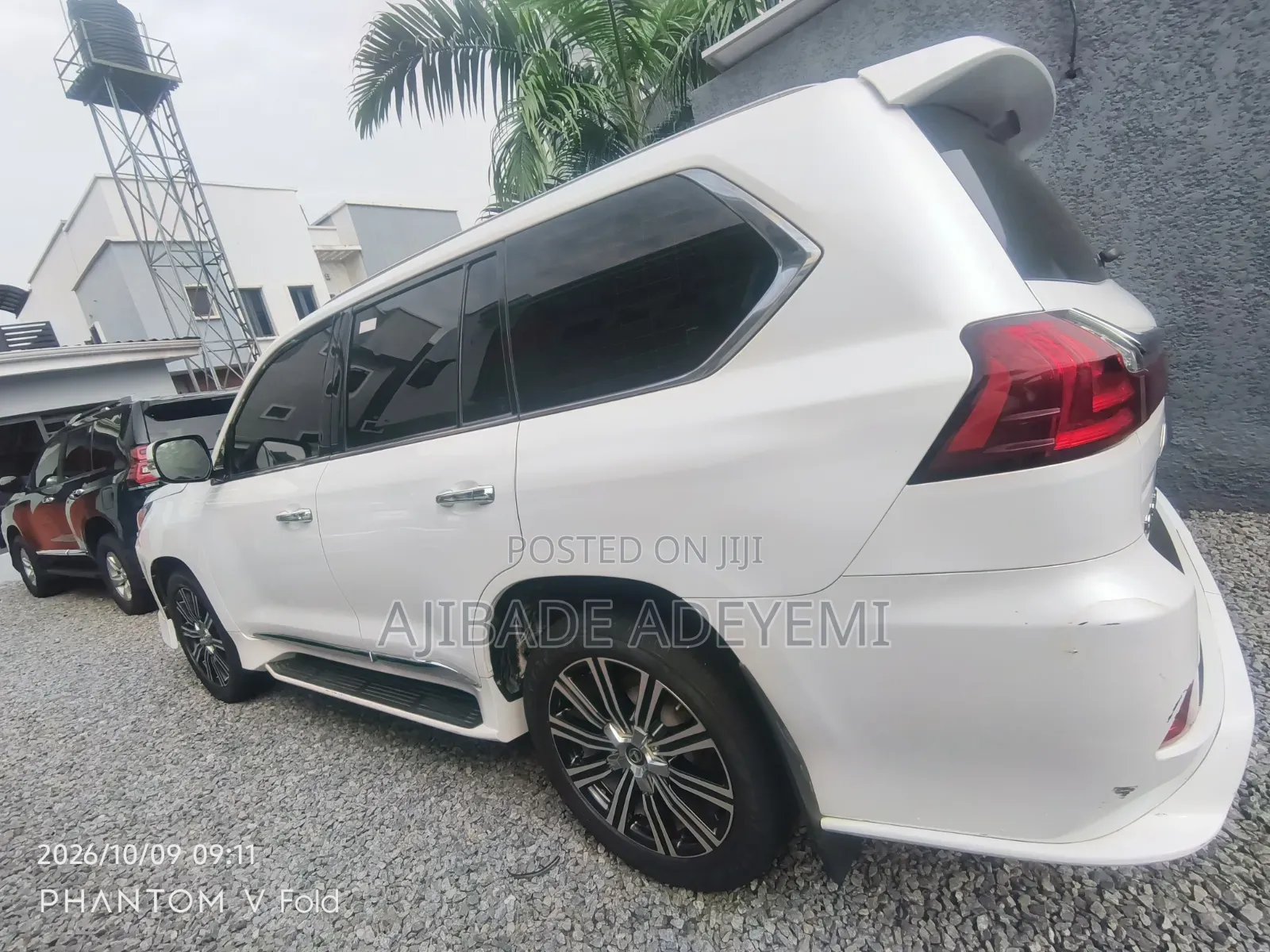 Lexus LX 2020 White
