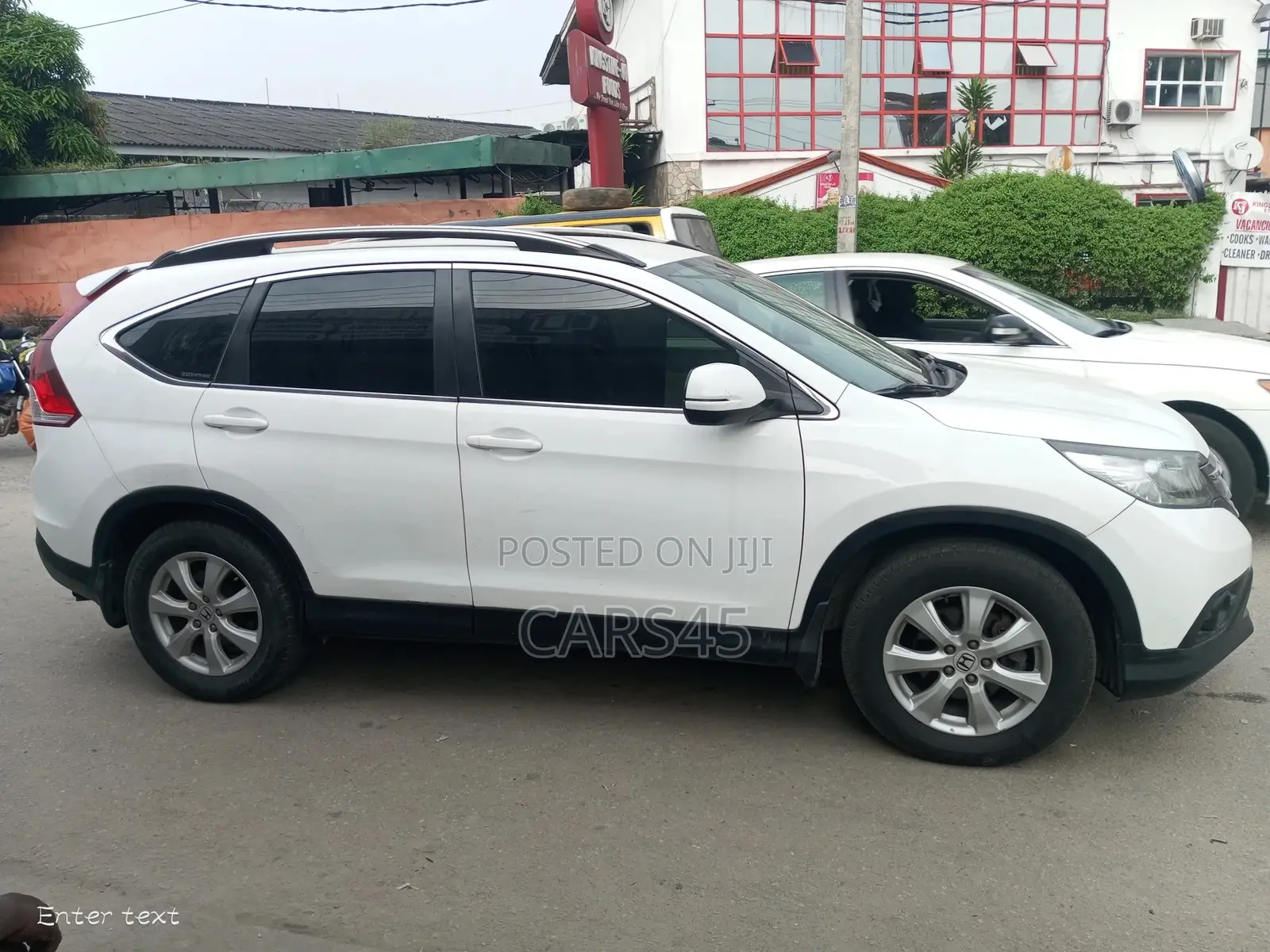 Honda CR-V 2012 White