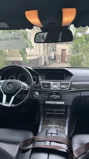 Mercedes-Benz E350 2014 Black