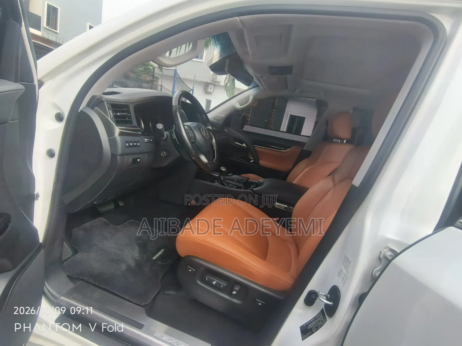 Lexus LX 2020 White