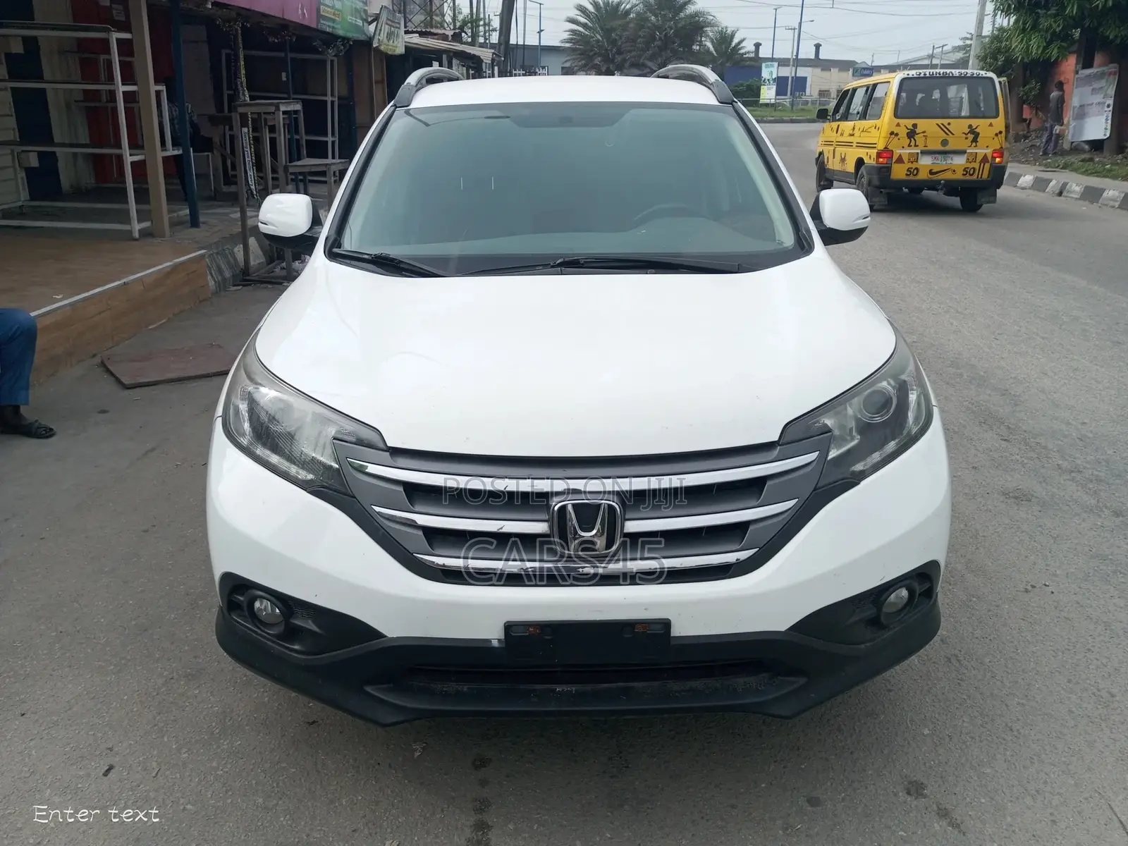 Honda CR-V 2012 White