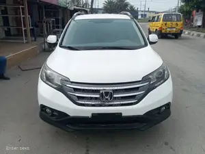 Honda CR-V 2012 White