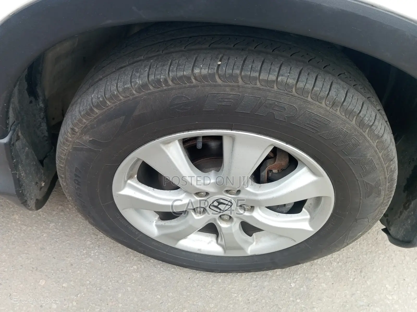 Honda CR-V 2012 White