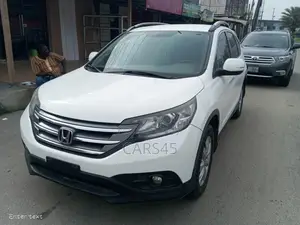 Honda CR-V 2012 White