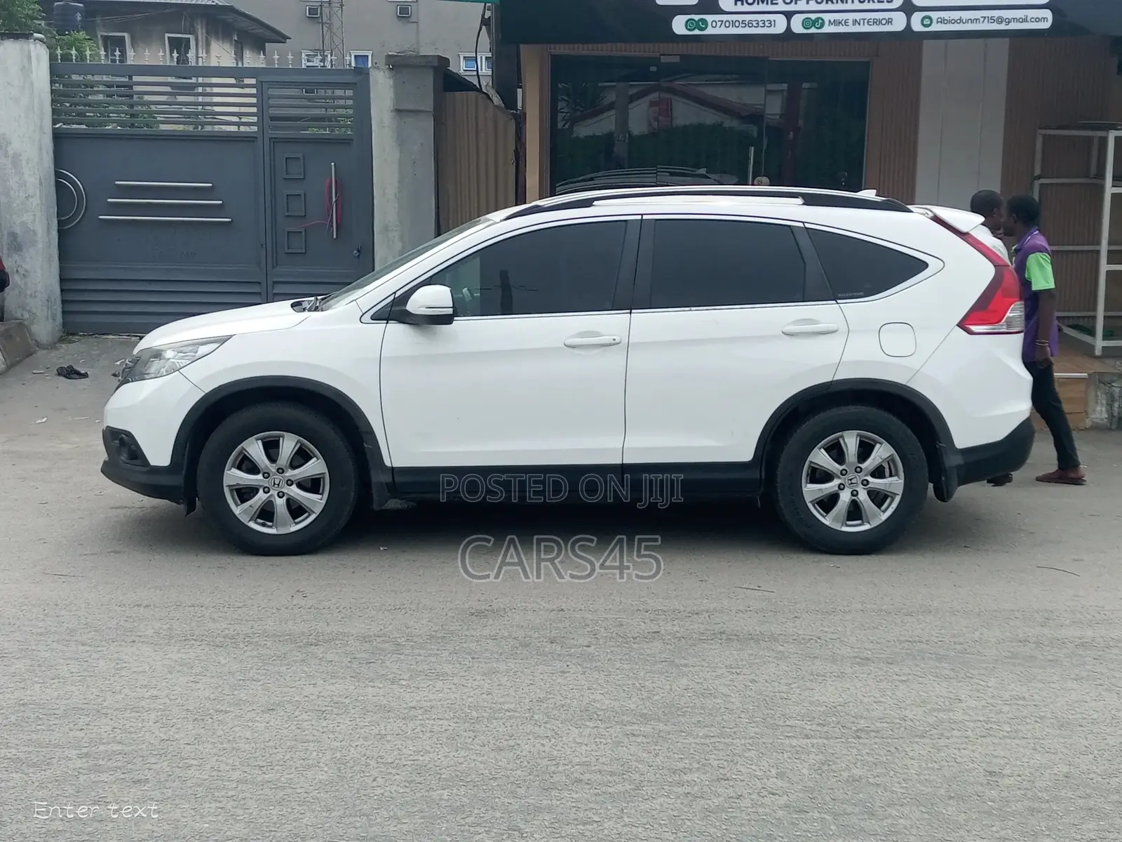 Honda CR-V 2012 White