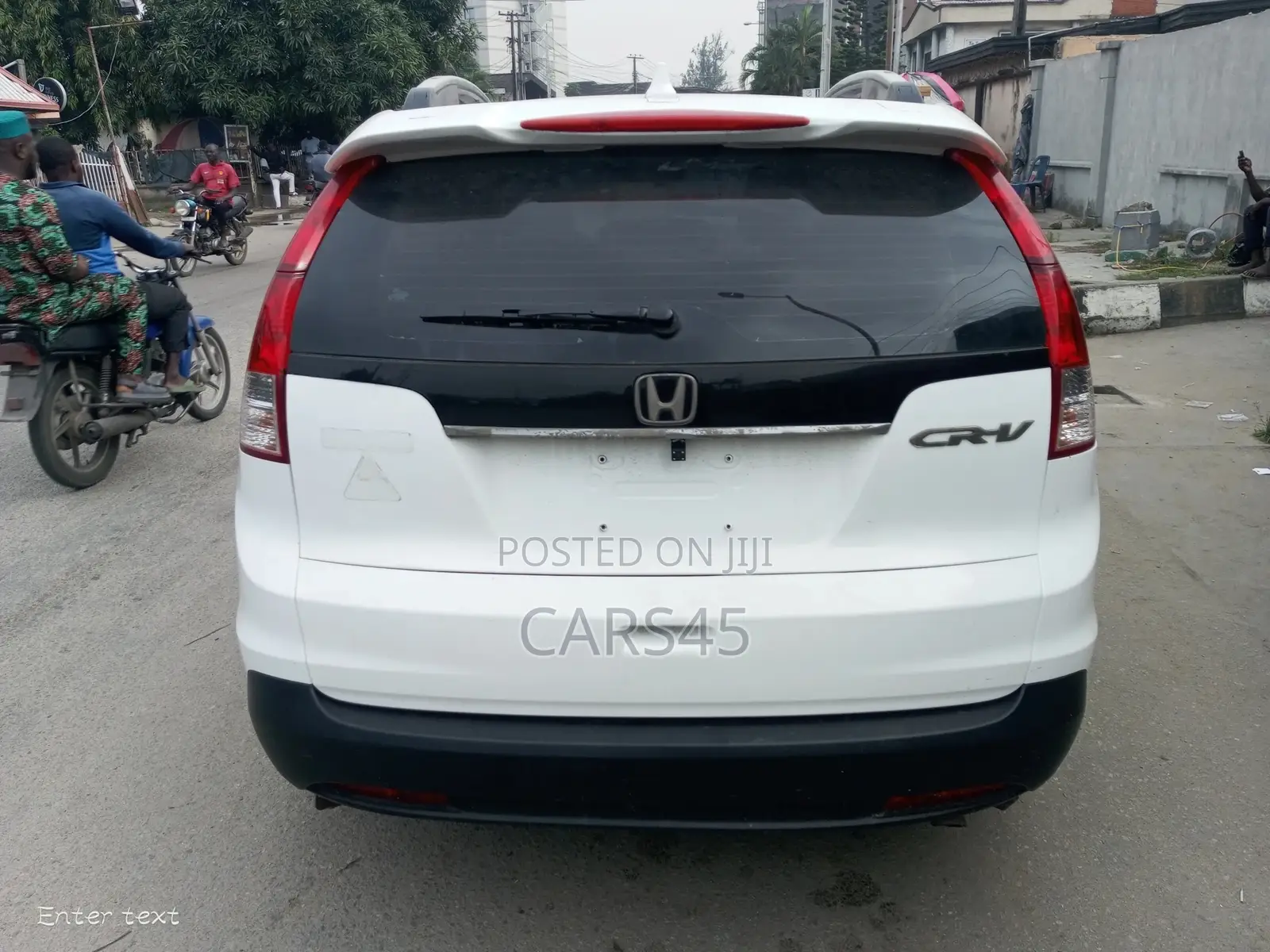 Honda CR-V 2012 White