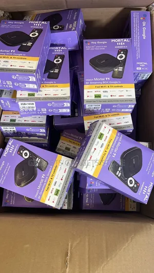 8k Streaming Box Google TV