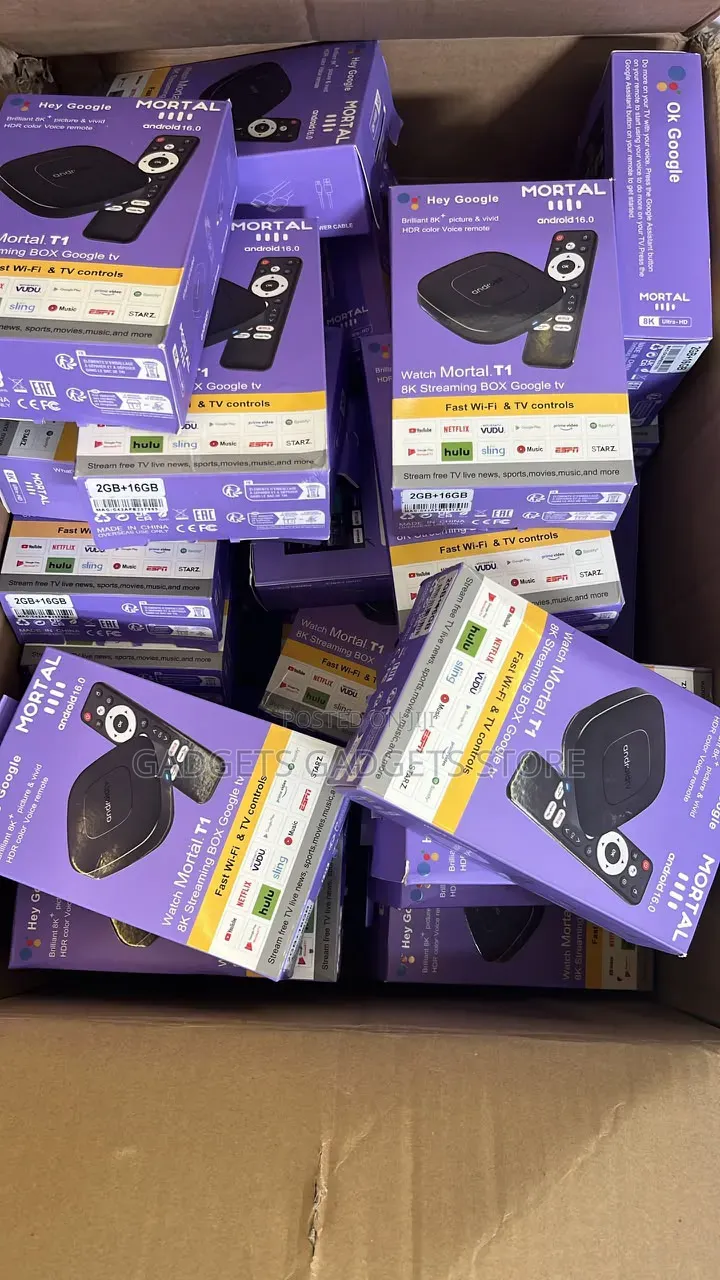 8k Streaming Box Google TV