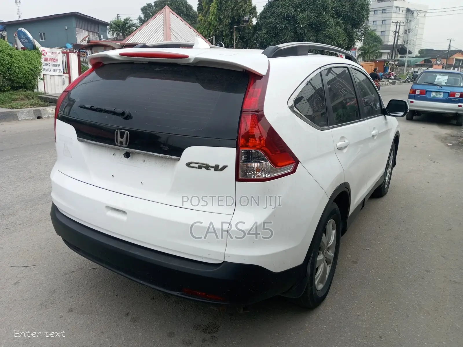 Honda CR-V 2012 White