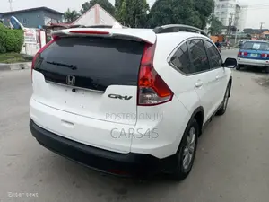 Honda CR-V 2012 White
